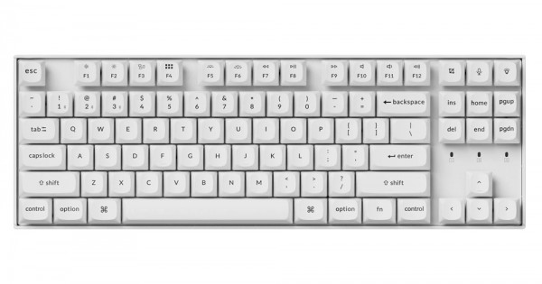 KEYCHRON K8 MAX QMK HOT SWAPPABLE RGB BACKLIGHT KEYS QMK 2.4 GHZ